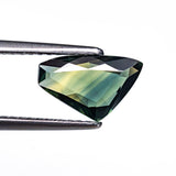 1.42ct 9.94x6.22x3.01mm Amorphous Rosecut Sapphire 28303-18