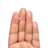 1.03ct 7.15x5.04x3.35mm VS2 O-P Geo Oval Step Cut 🇨🇦 28324-04