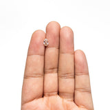 1.01ct 7.34x4.83x3.41mm SI1 M-N Geo Oval Step Cut 🇨🇦 28324-29
