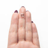 1.02ct 6.62x6.57x1.73mm VSI Q-R Cut Corner Rectangle Portrait Cut 28326-01