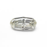 1.00ct 9.15x4.51x2.88mm GIA VVSI K Geo Oval Step Cut 28330-01