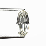 1.00ct 9.15x4.51x2.88mm GIA VVSI K Geo Oval Step Cut 28330-01