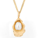 Oyster with Keshi Pearl