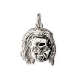 Silver Halloween Mask - Chucky