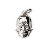 Silver Halloween Mask - Dracula