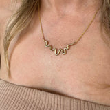 Squiggle Charm Bar