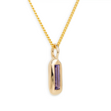 Purple Baguette Holiday Sparkler