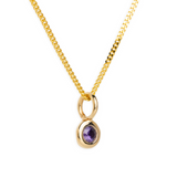 Purple Round Holiday Sparkler