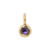 Purple Round Holiday Sparkler