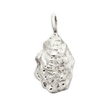 Silver - Oyster with Keshi Pearl