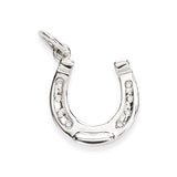 Silver - Lucky Horseshoe
