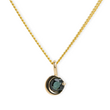 I Love You To The Moon (Teal)