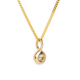 Light Yellow & Blue Round Holiday Sparkler